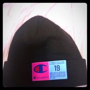 Champion beanie